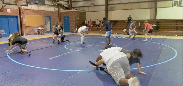 Long County’s wrestling team