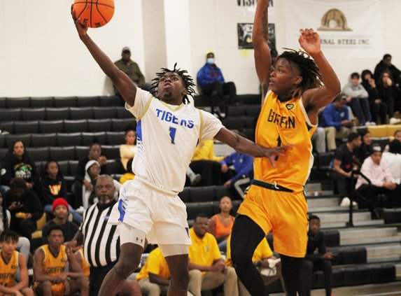Bradwell Tigers basketball Frazier