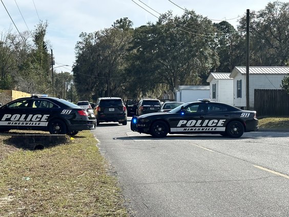 Monday afternoon shooting