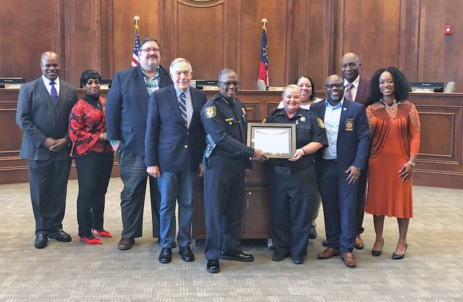HPD receives Meritorious Silver Award
