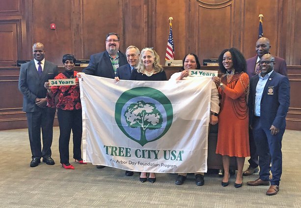 Hinesville tree city USA