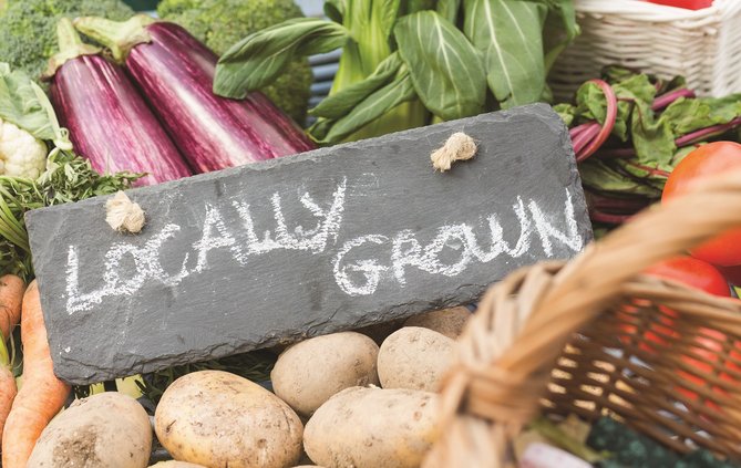 locally grown