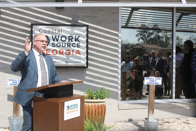 Georgia Labor Commissioner Bruce Thompson