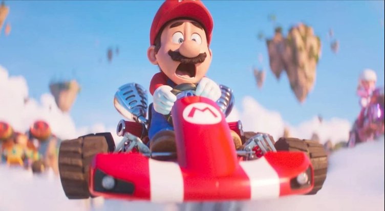 Super Mario Brothers Movie