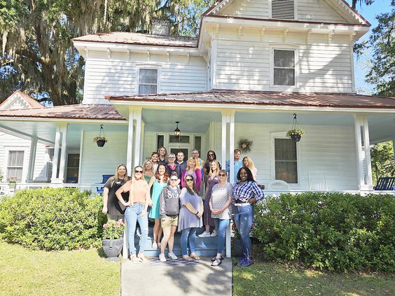 Liberty County CVB Spouse Tour