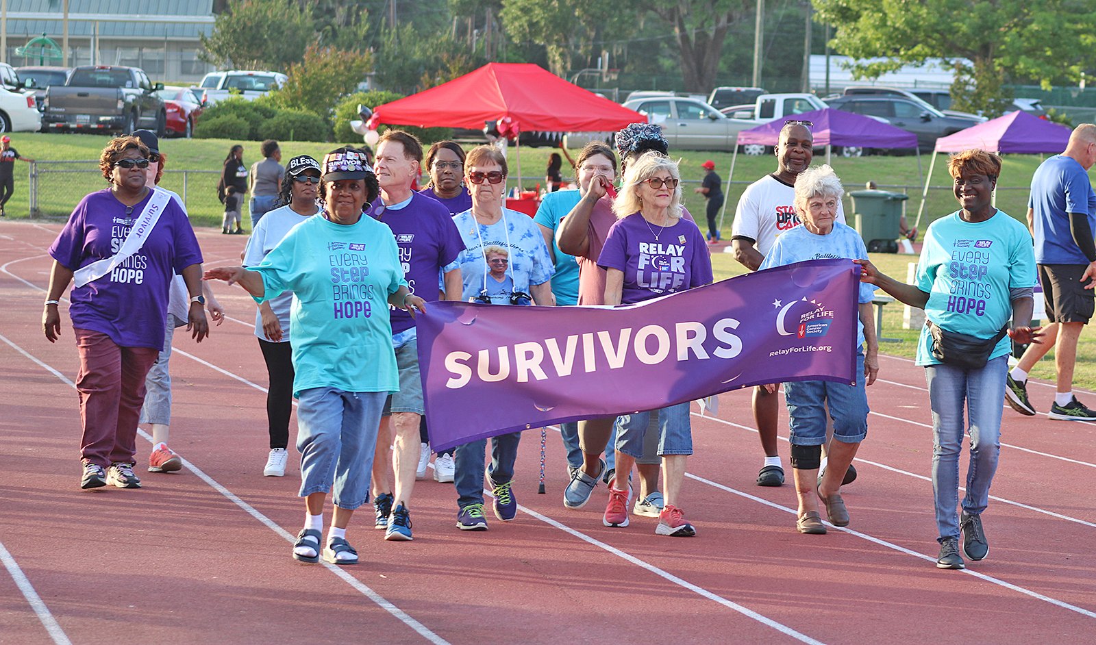 Relay for Life back on track Coastal Courier