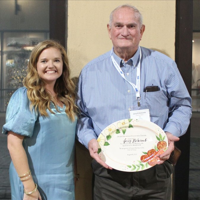 inducted into GACD Hall of Fame Coastal Courier