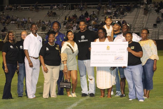 Raekwon McMillan donation