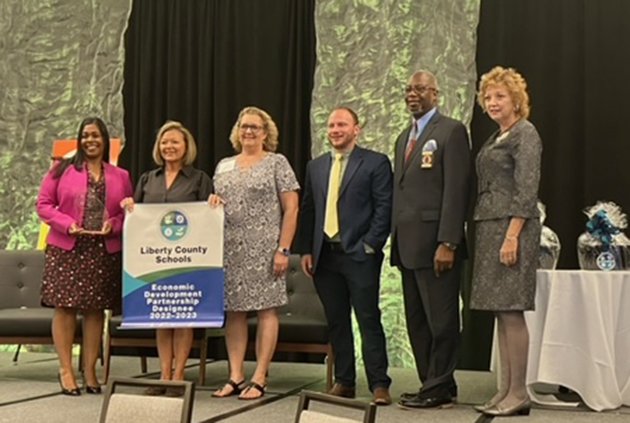 Liberty County Schools honored with EDP designation