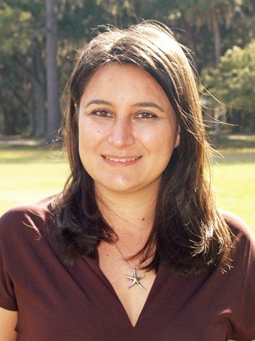 Sara Rigoova Tour the Earth by satellite in Evening @ Skidaway program - Coastal Courier