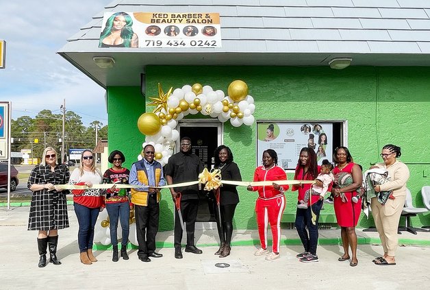 Welcoming Ked Barber and Beauty Salon