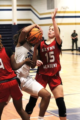 Glynn-Bradwell girls