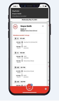 stopfinder app