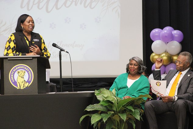 Liberty County Board of Education chair Verdell Jones