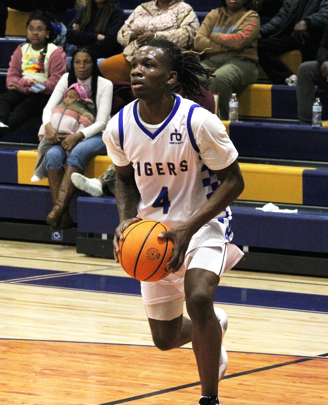 Tigers down Blue Devils to stay perfect in region - Coastal Courier