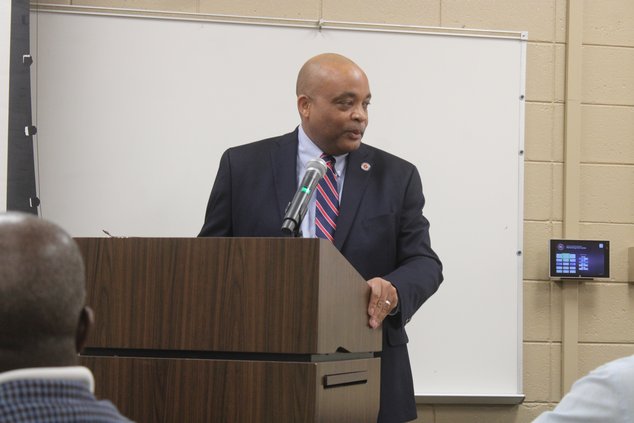 Stacy Watson, Georgia Ports Authority director of economic and industrial development