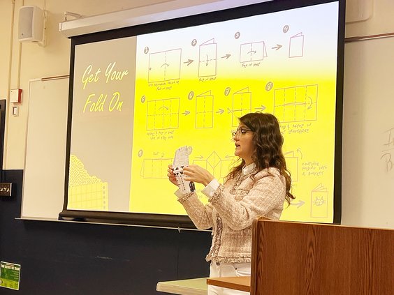 Georgia Southern University graduate student Joana Tome