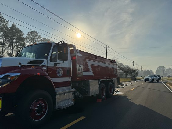 brush fire