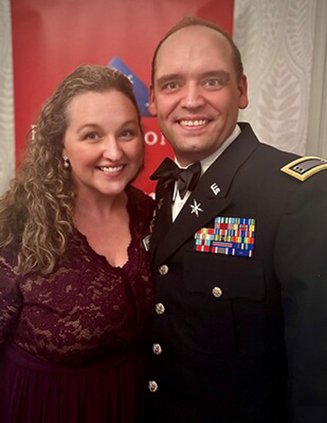 Brooke and Jason Childers