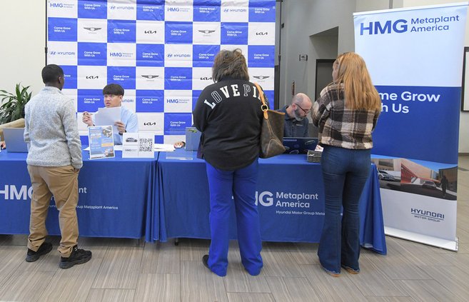 Hyundai job fair