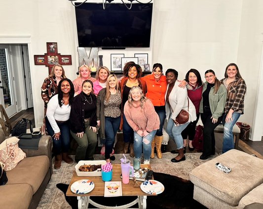 Christina Dixon-Moton is a senior consultant of Be (Come) Bombshell Unit, part of Mary Kay.