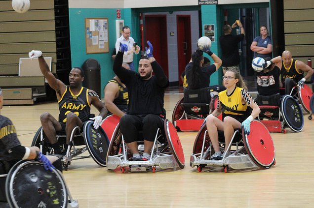 wheelchair rugby
