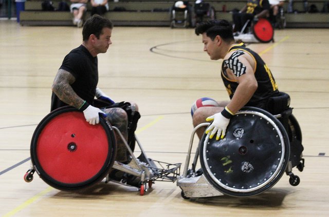 wheelchair rugby