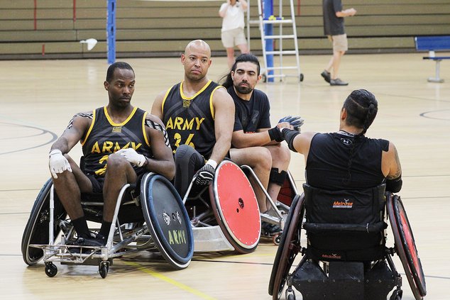 wheelchair rugby