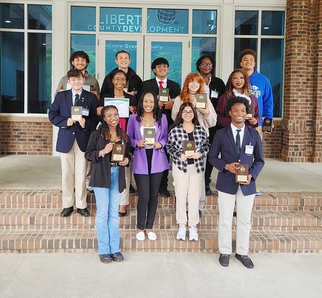 The 2024 class of the Young Adult Liberty Leaders