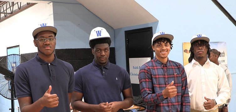 The first signees for West Academy’s post-graduate program