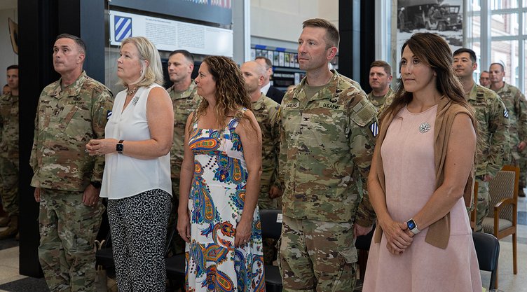 New chief of staff onboard for 3rd Infantry Division