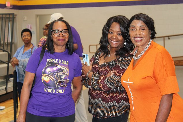 Liberty County High School inducted its first Hall of Fame class.