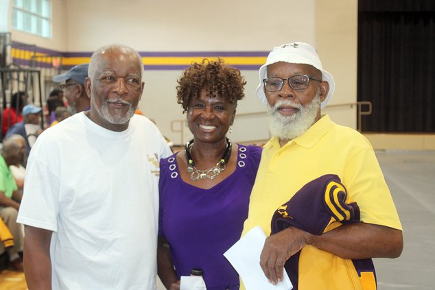 Liberty County High School inducted its first Hall of Fame class.