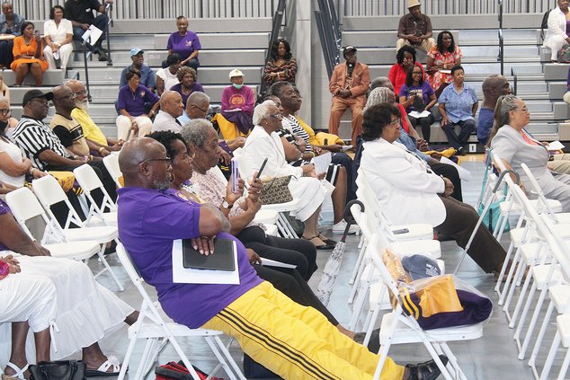 Liberty County High School inducted its first Hall of Fame class.