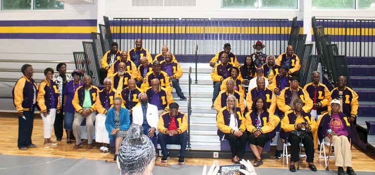 Liberty County High School inducted its first Hall of Fame class.