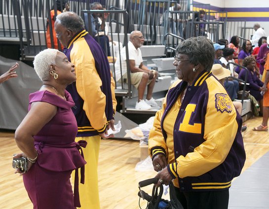 Liberty County High School inducted its first Hall of Fame class.