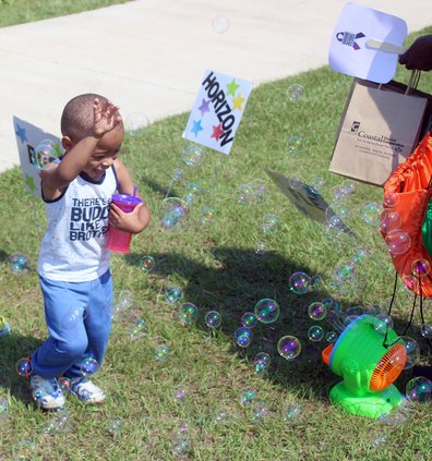 Project G.A.N.G. hosts back-to-school rally