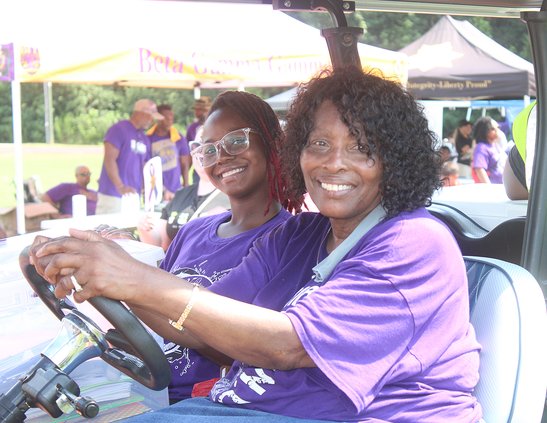 Project G.A.N.G. hosts back-to-school rally
