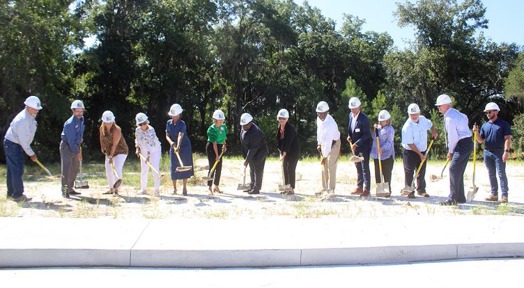 LRMC breaks ground on wound care center