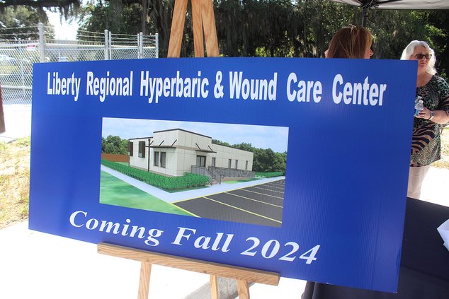 LRMC breaks ground on wound care center
