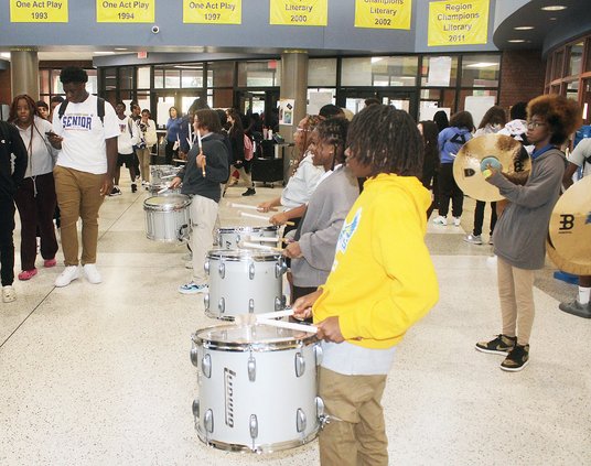 Schools back in with over 10,000 students