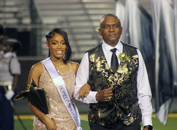 Mariah Lewis was named the 2024 homecoming queen at Liberty County High School.