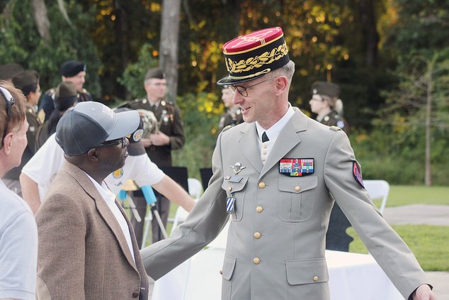 Franco-American bonds evident at POW/MIA ceremony