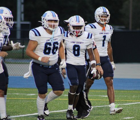 Long  County football file 1