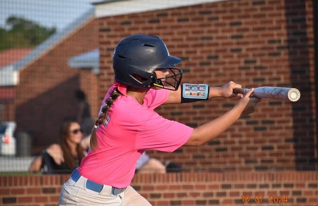 Long County-Calvary softball Lester