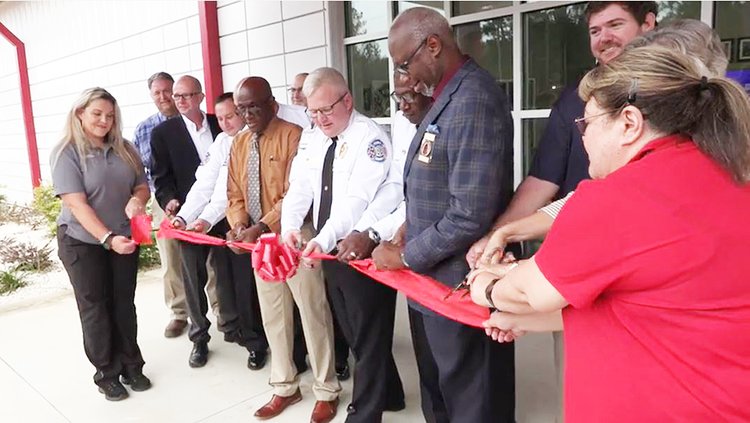 County cuts ribbon on new fire station, HQ