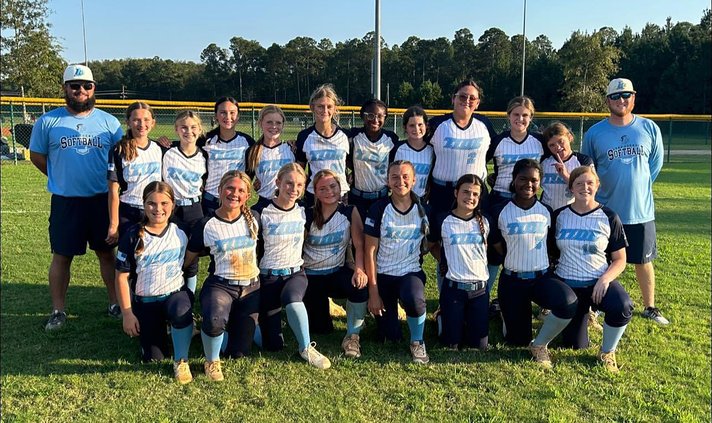 Long County Middle softball