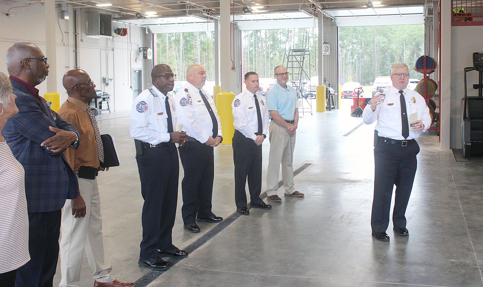 County cuts ribbon on new fire station, HQ - Coastal Courier