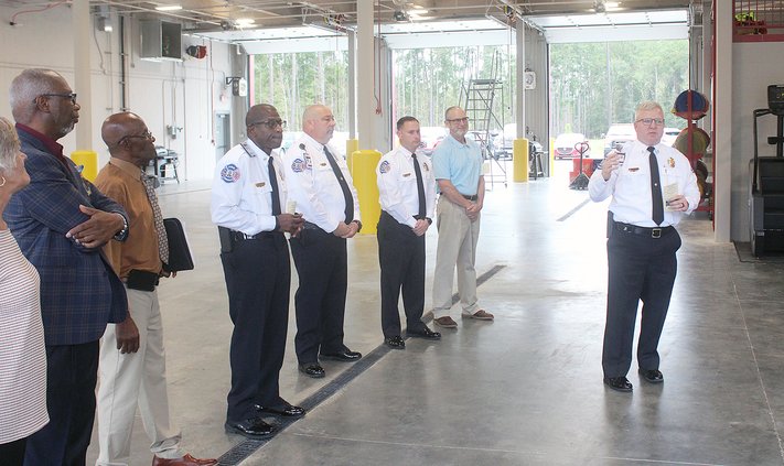 County cuts ribbon on new fire station, HQ