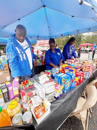 Hurricane Helene help